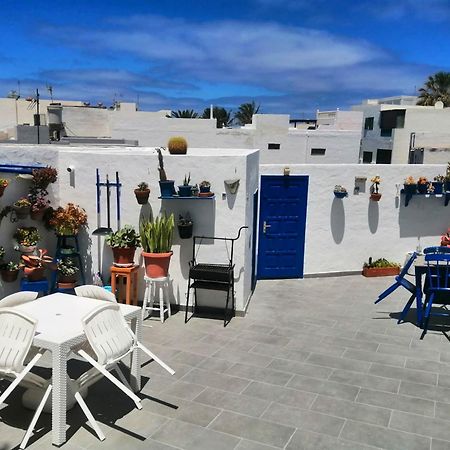 Villa Cozy House In El Golfo + Terrace Exterior foto