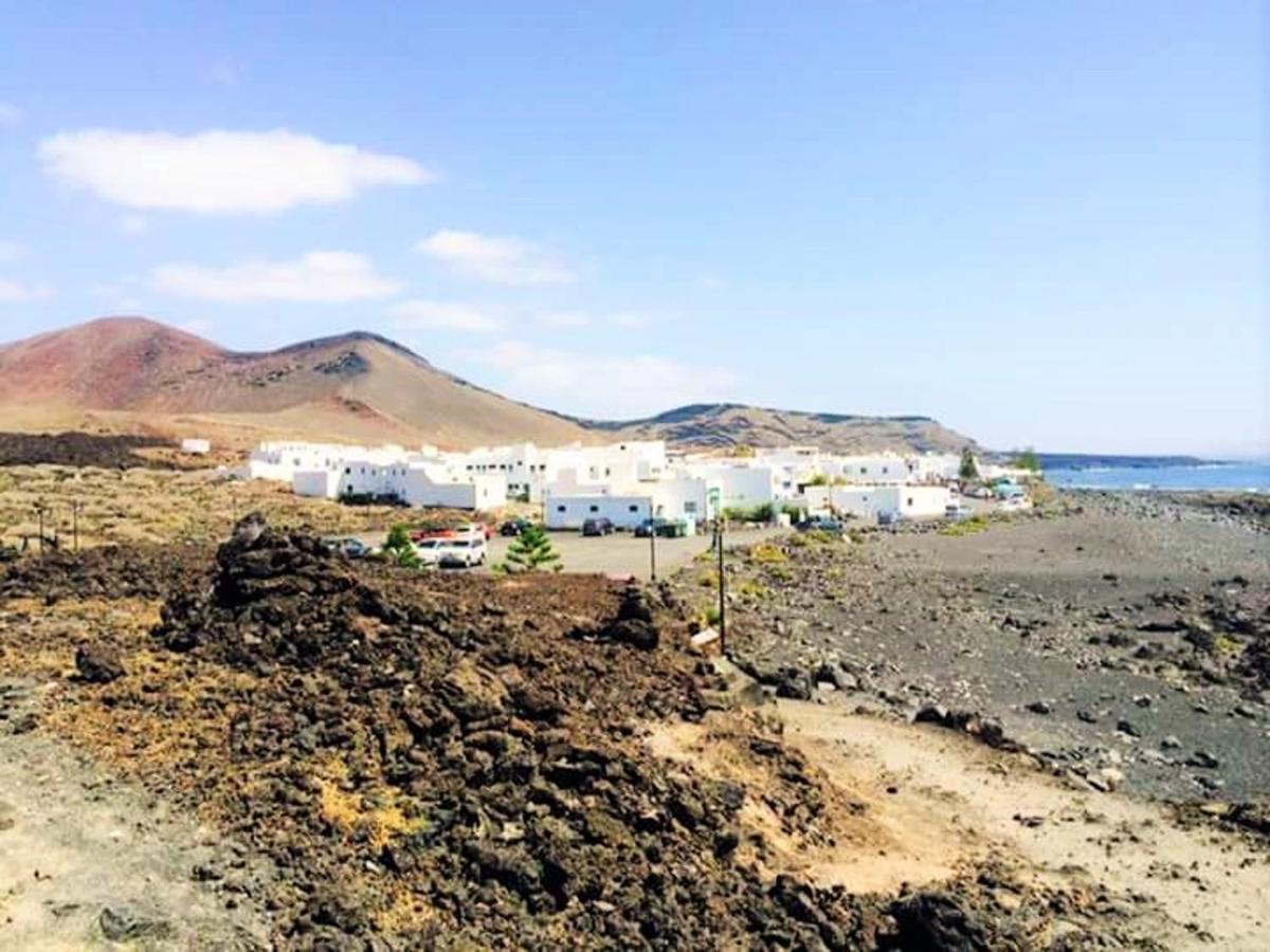 Villa Cozy House In El Golfo + Terrace Exterior foto