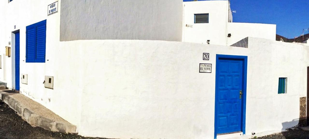 Villa Cozy House In El Golfo + Terrace Exterior foto