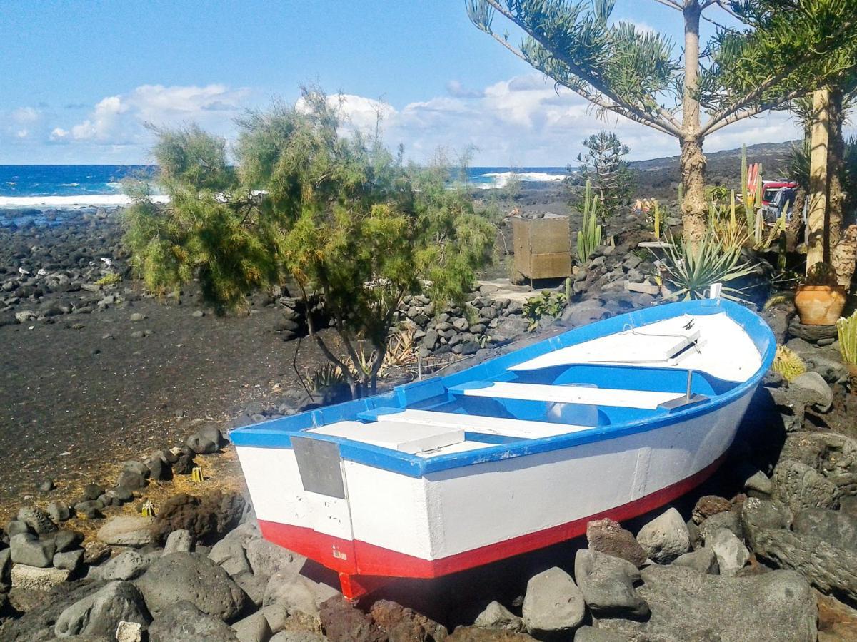 Villa Cozy House In El Golfo + Terrace Exterior foto