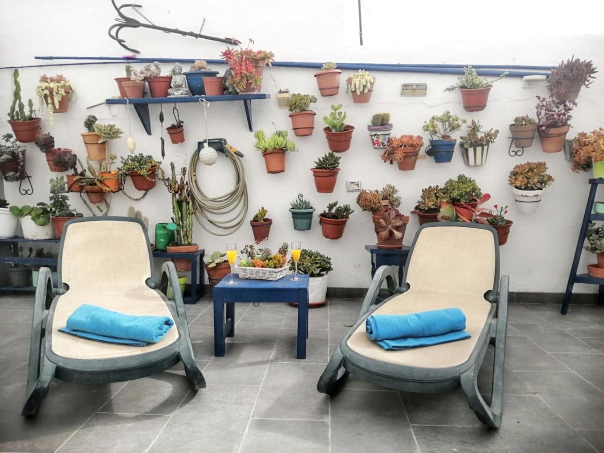 Villa Cozy House In El Golfo + Terrace Exterior foto