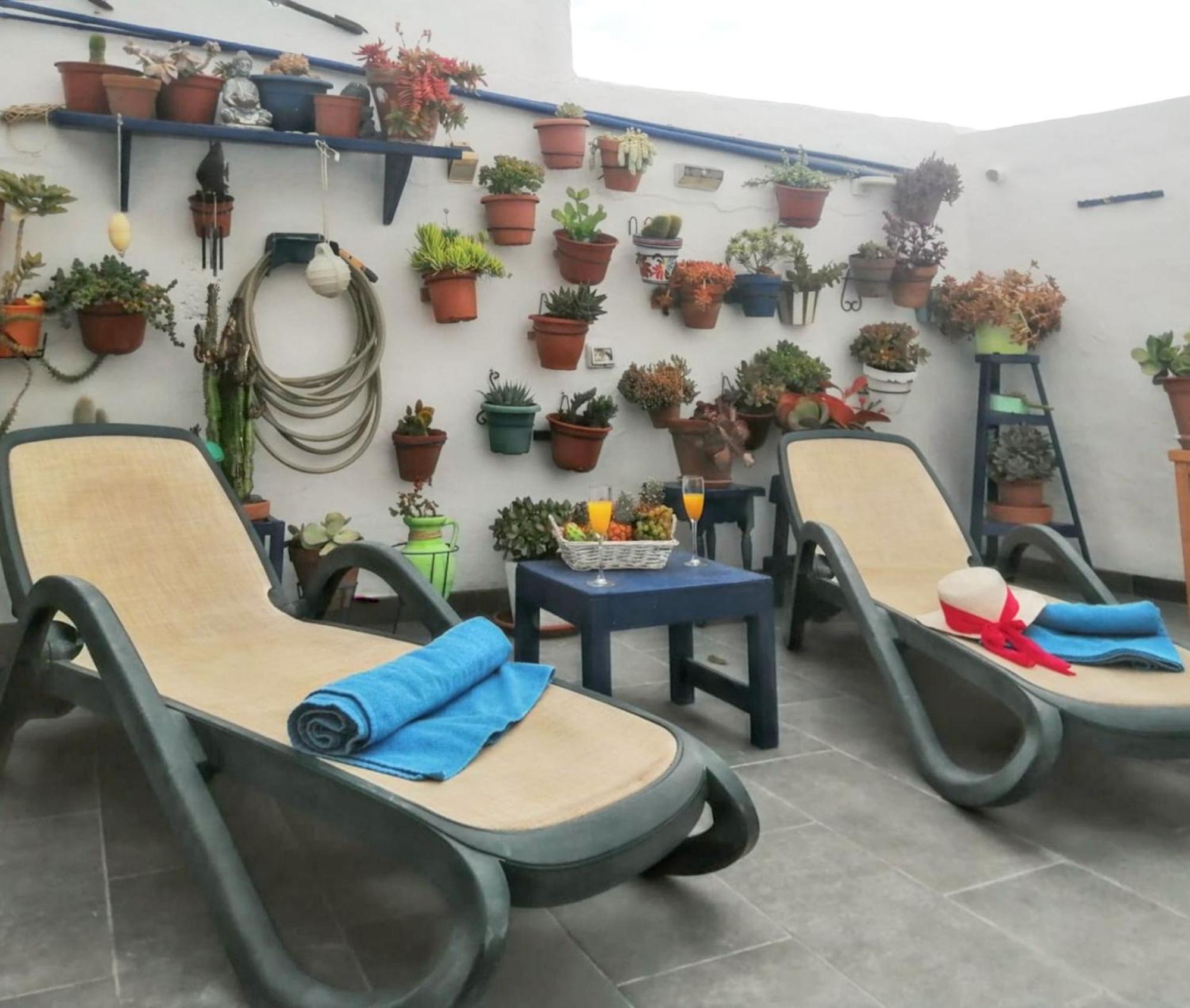 Villa Cozy House In El Golfo + Terrace Exterior foto