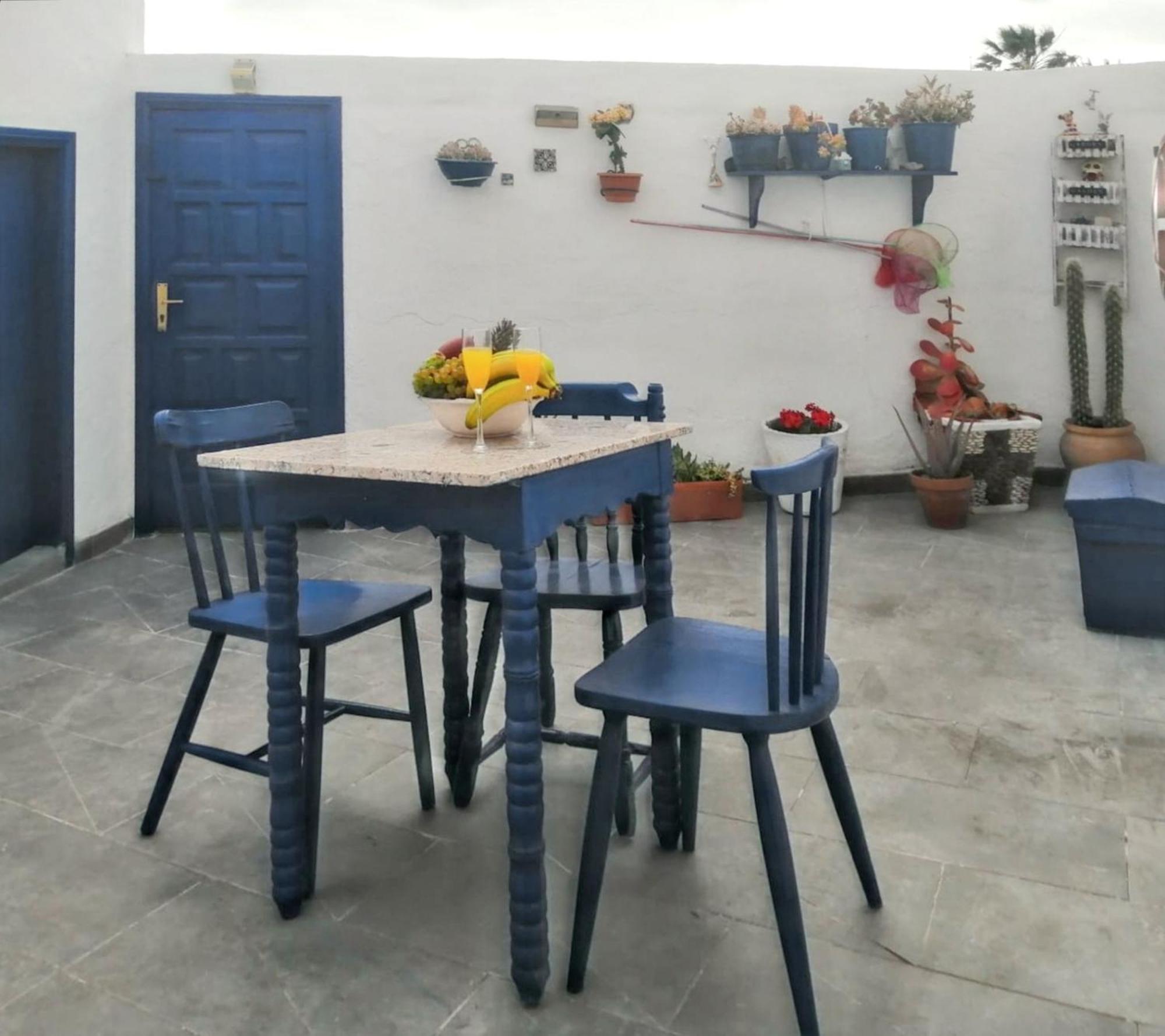 Villa Cozy House In El Golfo + Terrace Exterior foto