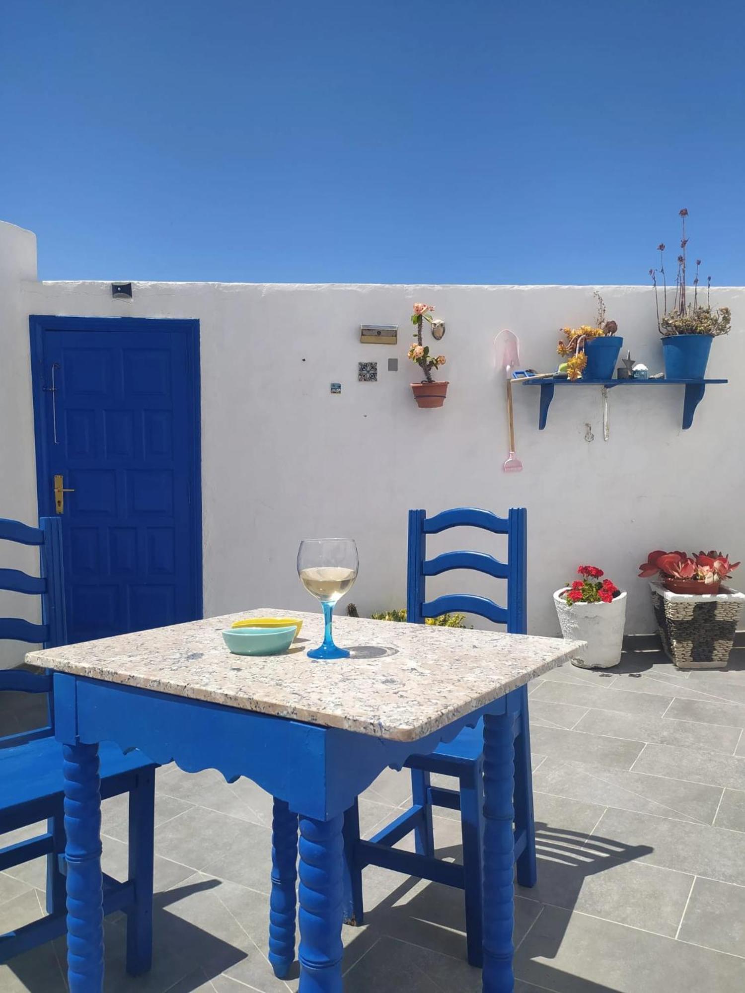 Villa Cozy House In El Golfo + Terrace Exterior foto